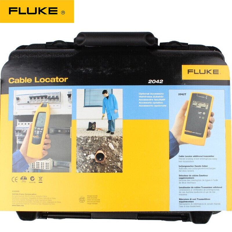 福禄克网络寻线仪FLUKE 2042 MT-8200-60KIT MS2-100到底有多神？电工必备神器！