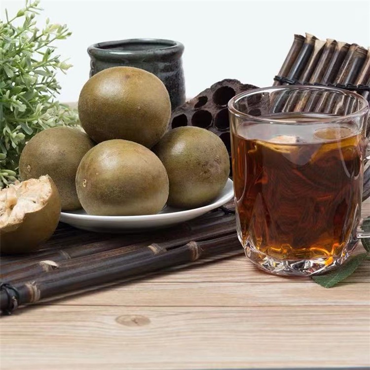 广西桂林特产永福高山百岁罗汉果茶：自然的馈赠，健康的守护者