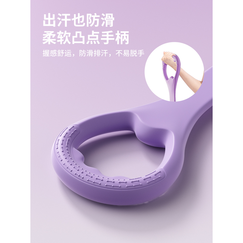wsw拉力绳弹力绳健身神器，居家也能练出完美胸背！️‍♂️