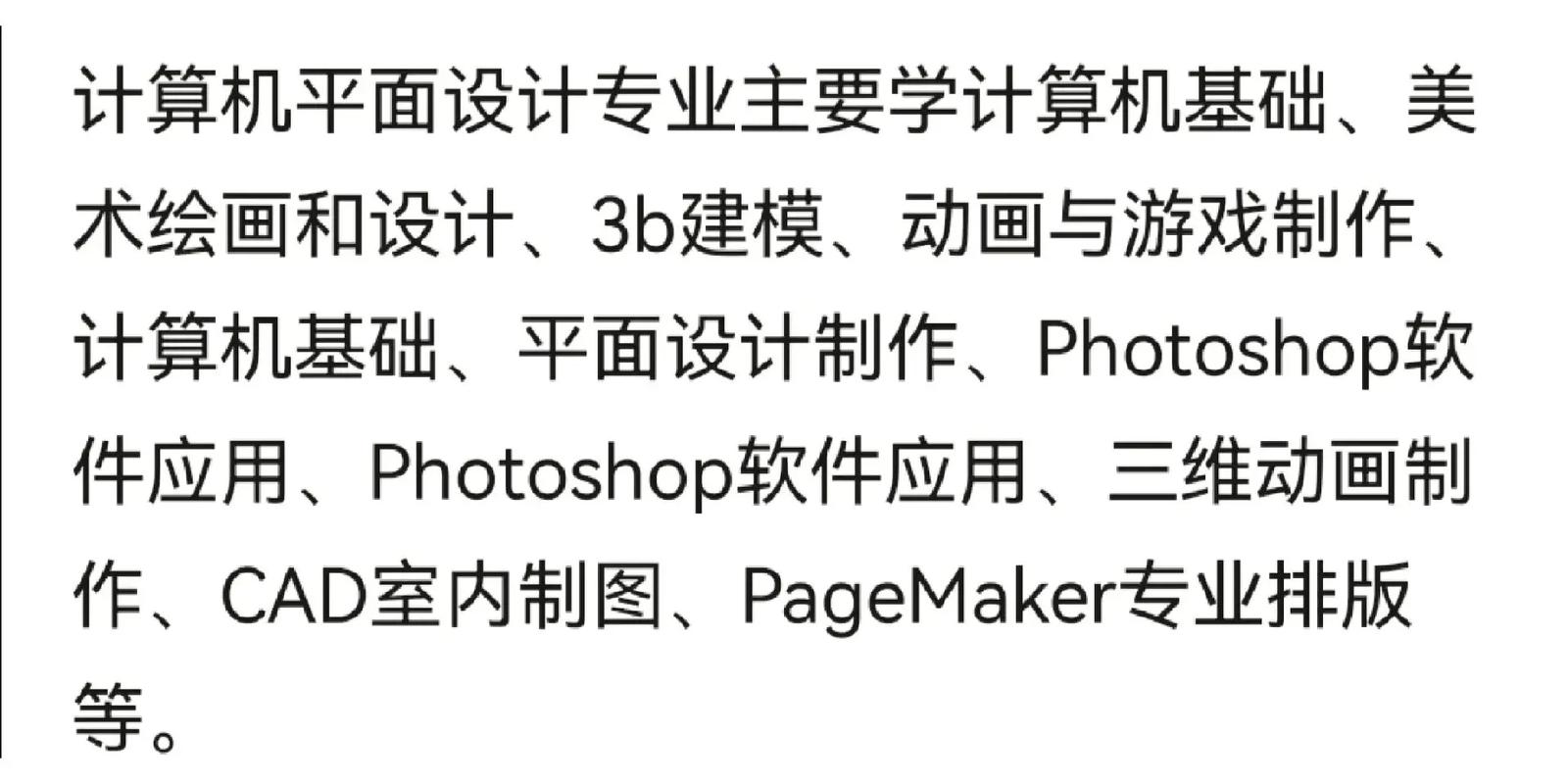 计算机平面设计专业怎么样,计算机平面设计专业深度解析