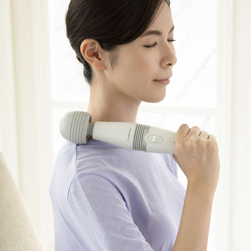 日本大东电机THRIVE按摩器MD-01：手持震动按摩新体验，缓解疲劳的秘密武器！