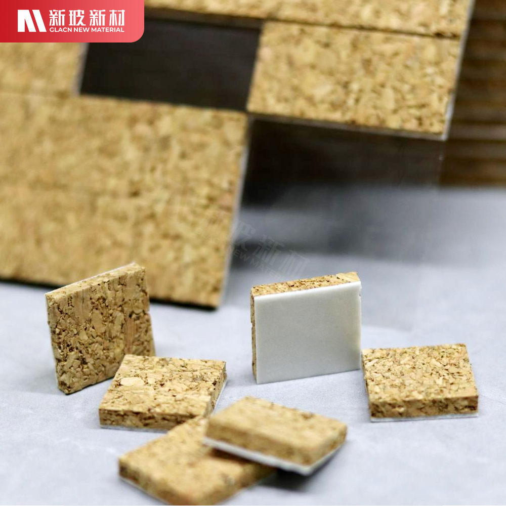 玻璃软木垫背胶的秘密：高密度钢化中空门窗的完美搭档！