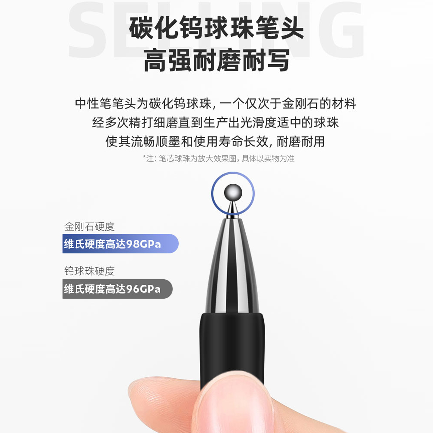 得力中性笔大揭秘：S01/S02/33388，谁是你心中的那支笔？✍️