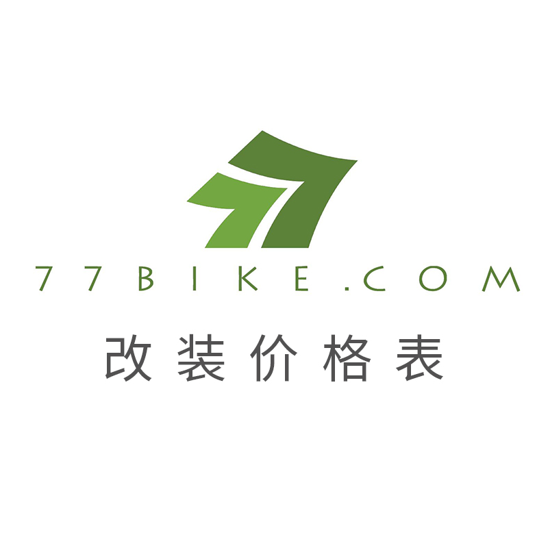77bike折叠车改装升级工时费全公开！风行大行小布鸟车birdy车主必看