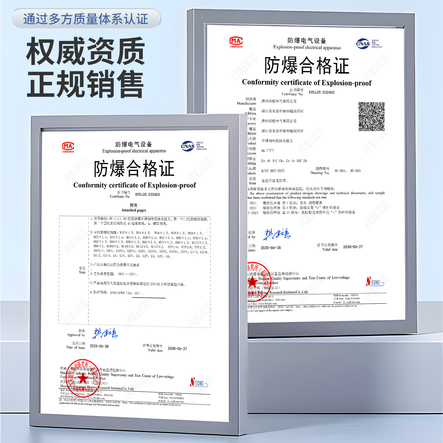304不锈钢防爆格兰头：防水密封界的守护神，工业安全必备神器！️
