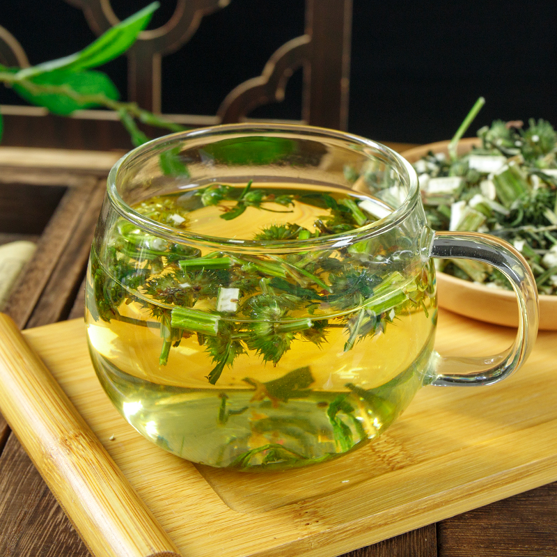 益母草花茶：女性健康守护神，新鲜益母草助你焕发光彩