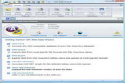 ASA Data Wizard distribution package13.12