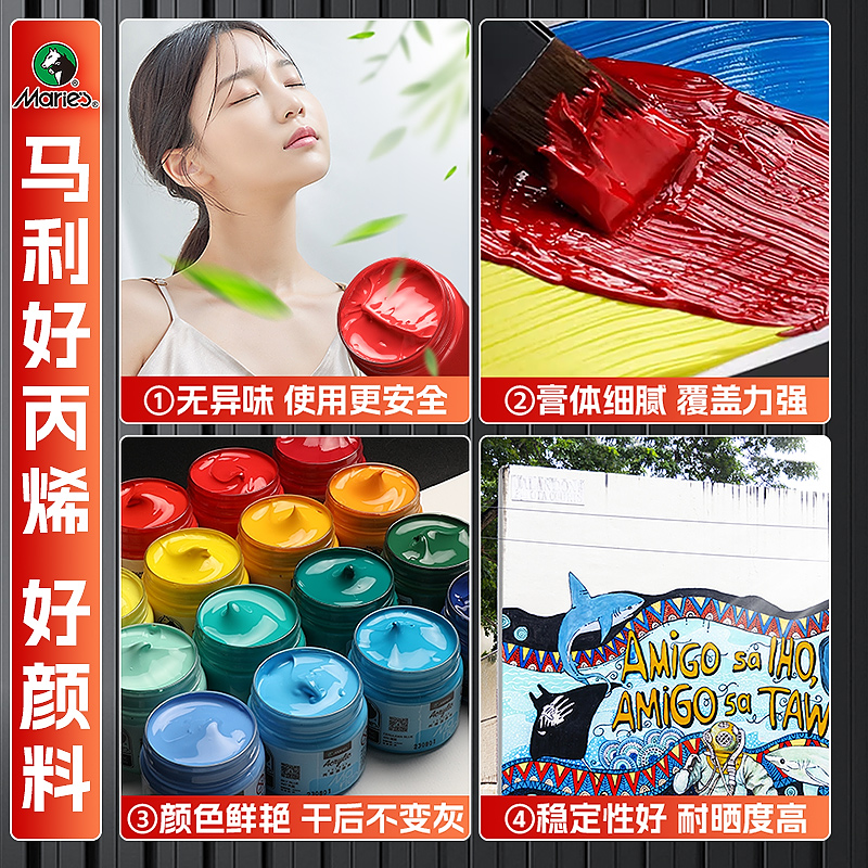 MINISO名创优品三丽鸥夏日缤纷系列肌理画DIY套装：解锁创意夏日，童心未泯的手绘乐趣！