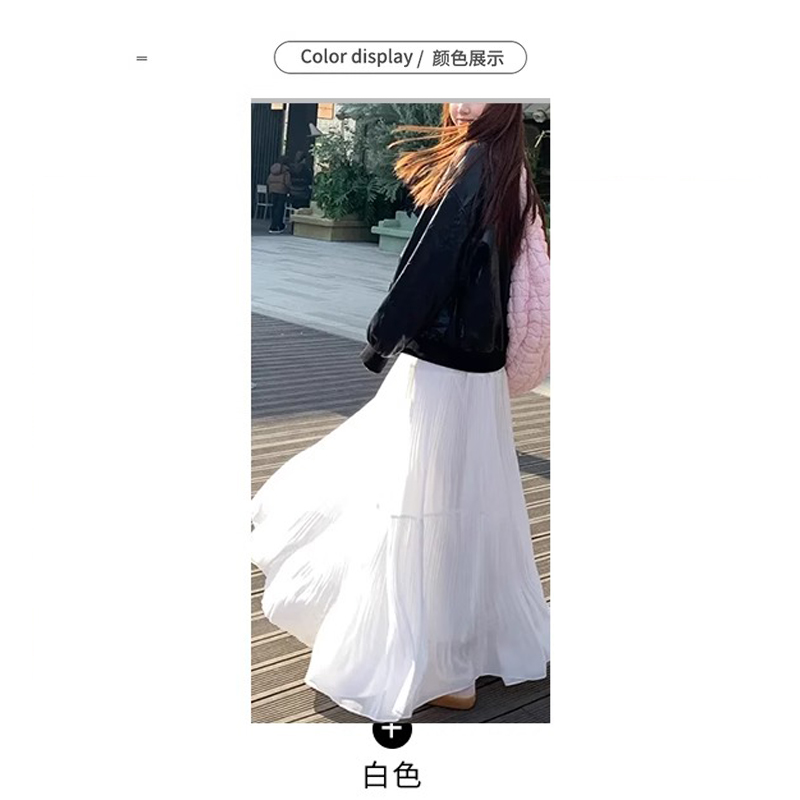 孕妇半身裙套装夏季必入！韩版A字伞裙+短袖T恤，舒适又显孕味！