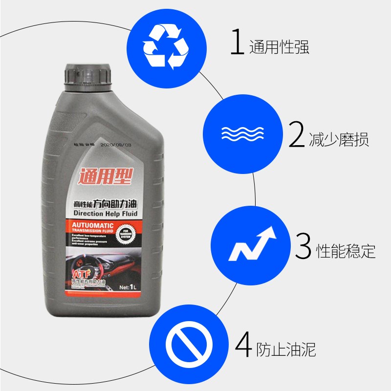 比亚迪车主必看：F0/F3/F3R/F6/G3/L3/G6/S6专用转向助力油，助力行车更轻松！