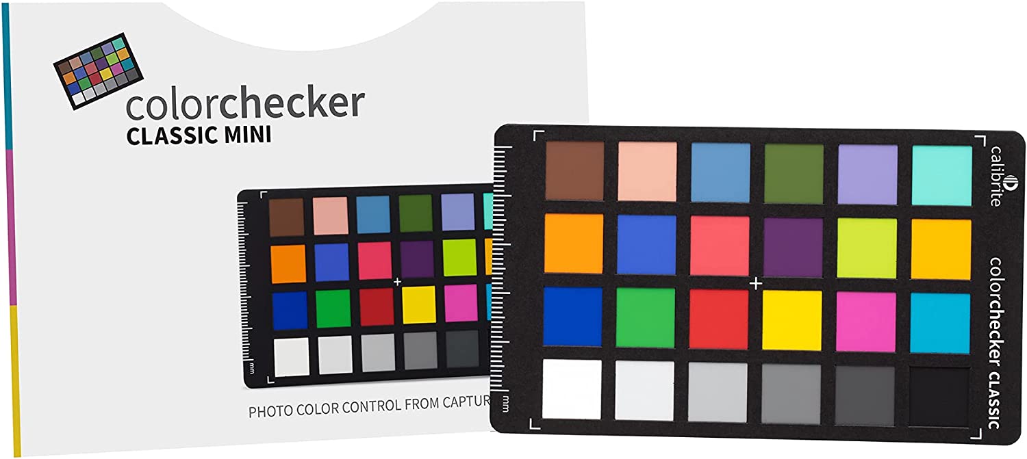 原爱色丽ColorChecker Classic迷你24色！摄影小白也能拍出大片感？这波不冲亏麻了