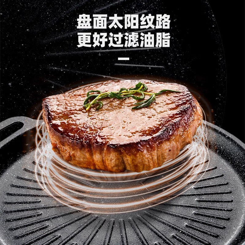 户外露营神器！韩式烤肉盘+电磁炉组合，解锁美食新玩法