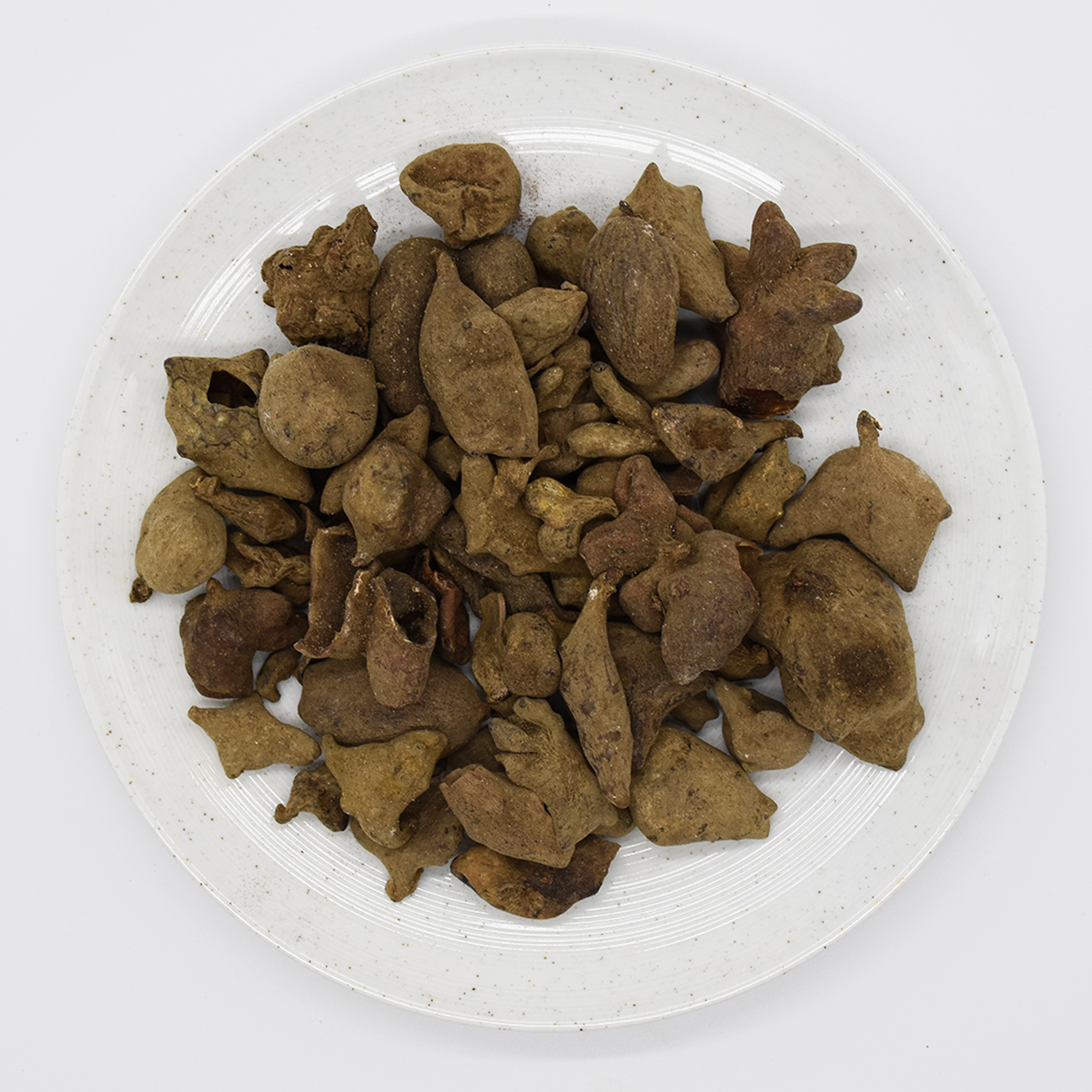 五倍子05灰黑色染料包：解锁天然植物草木染DIY手工材料的神秘之旅