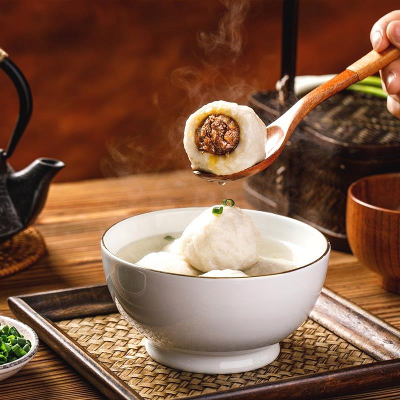 百福燕福州鳗鱼丸：正宗福建味，一口鲜美解馋！✨