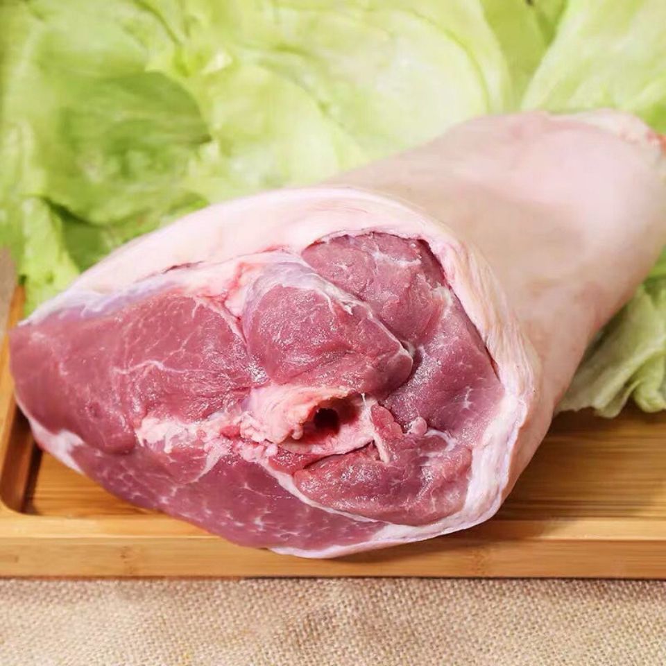 散养新鲜前肘猪肘子：家庭食堂商用必备，美味秘籍大公开！
