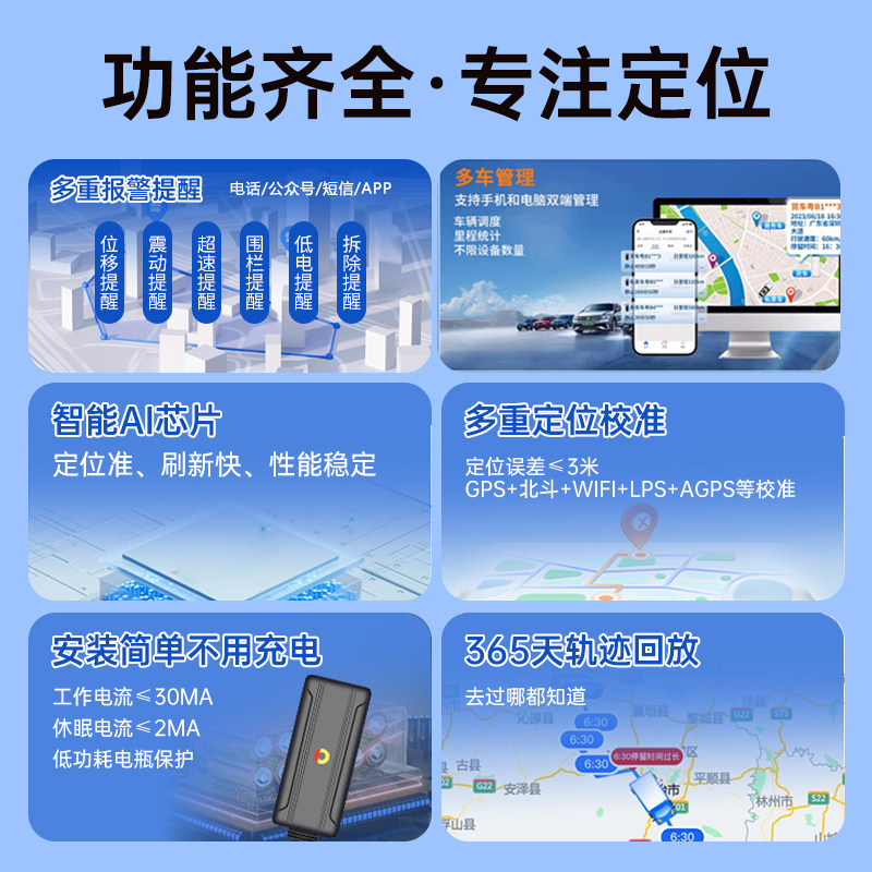 电动车GPS定位器：电瓶摩托防盗追踪神器，汽车定位仪卫星追踪跟踪神器大揭秘！