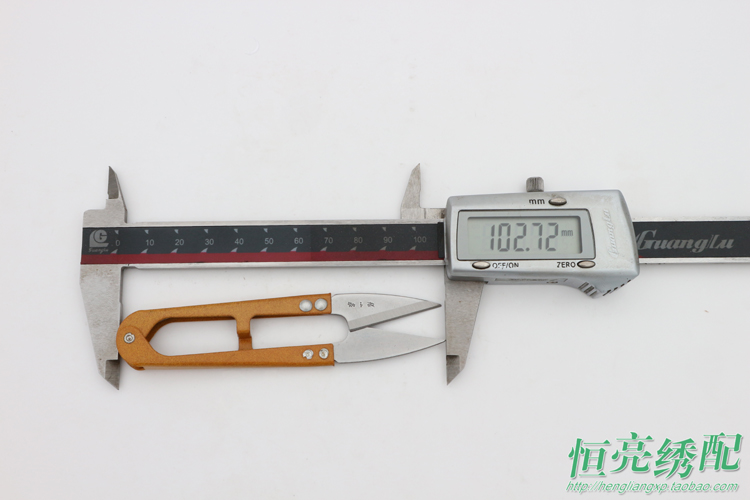 张小泉弹簧纱剪TB-448：绣花机配件界的神器，让手工更精细！✨