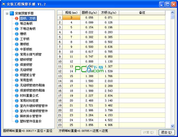 安装工程预算手册v1.2