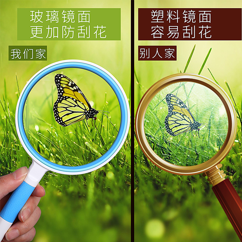 肯索亚V19放大镜：高清视界，专为儿童和老人打造的维修神器！