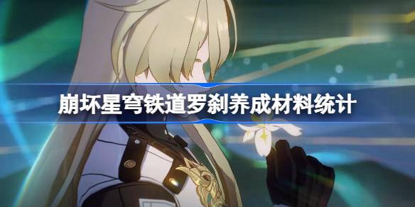崩坏星穹铁道罗刹养成材料统计 崩坏星穹铁道罗刹需要哪些养成材料