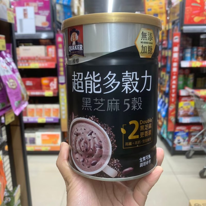 桂格5黑超能麦片，早餐新宠来袭！是真的好味还是徒有其表？