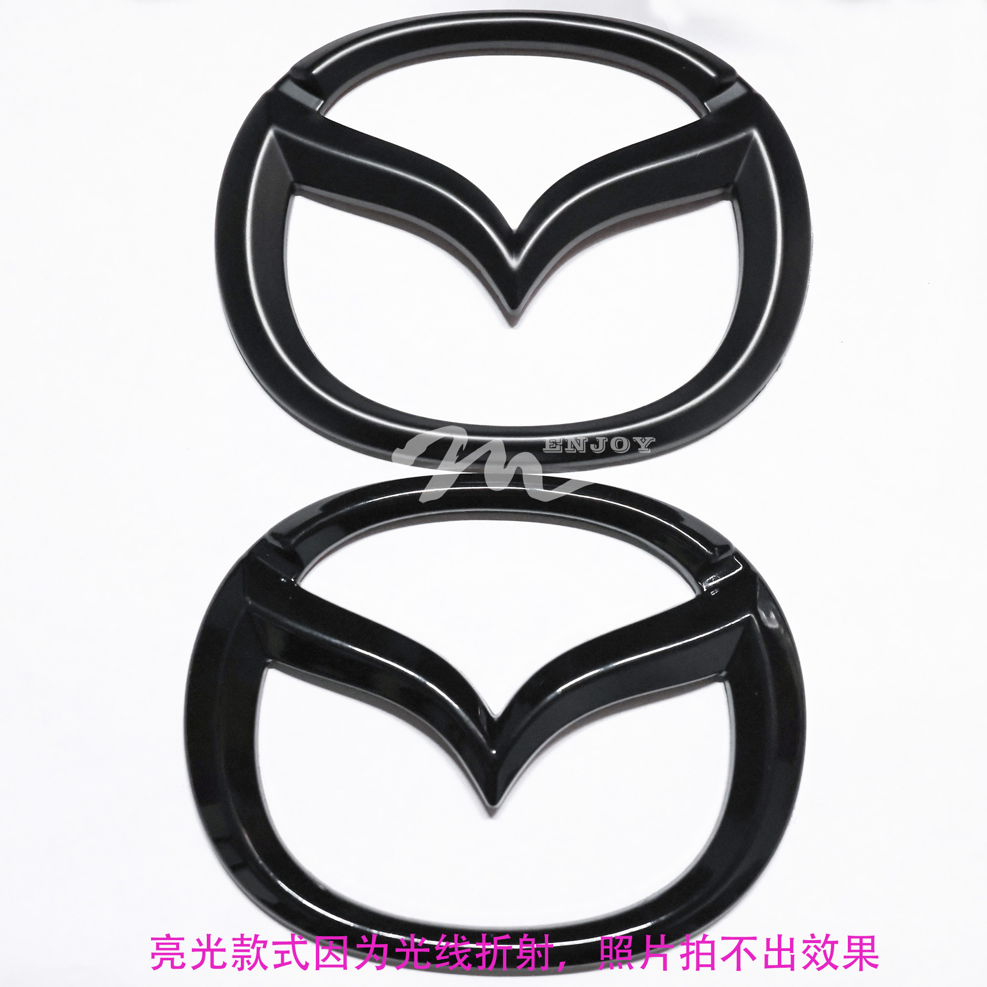 马自达MX5改装ND金属车标哑光黑标，roadster skyactiv碳纤维miata到底值不值？