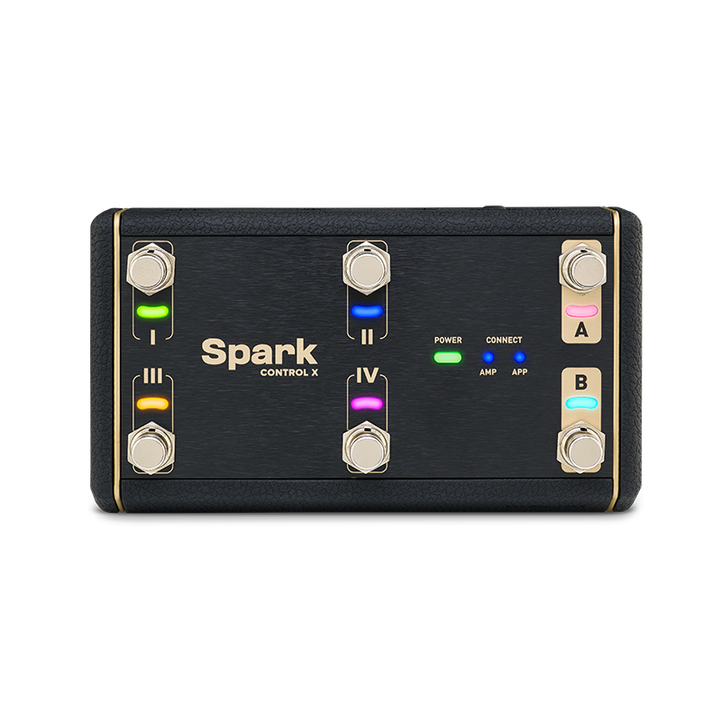 Positive Grid Spark CONTROL X无线踏板控制器二代！音箱专用脚踏，吉他手的神助攻？