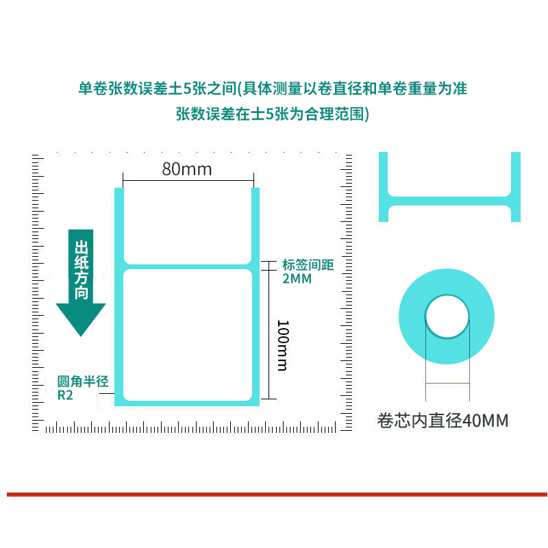 条码标签纸尺寸是多少毫米的？一文讲透所有常见尺寸！