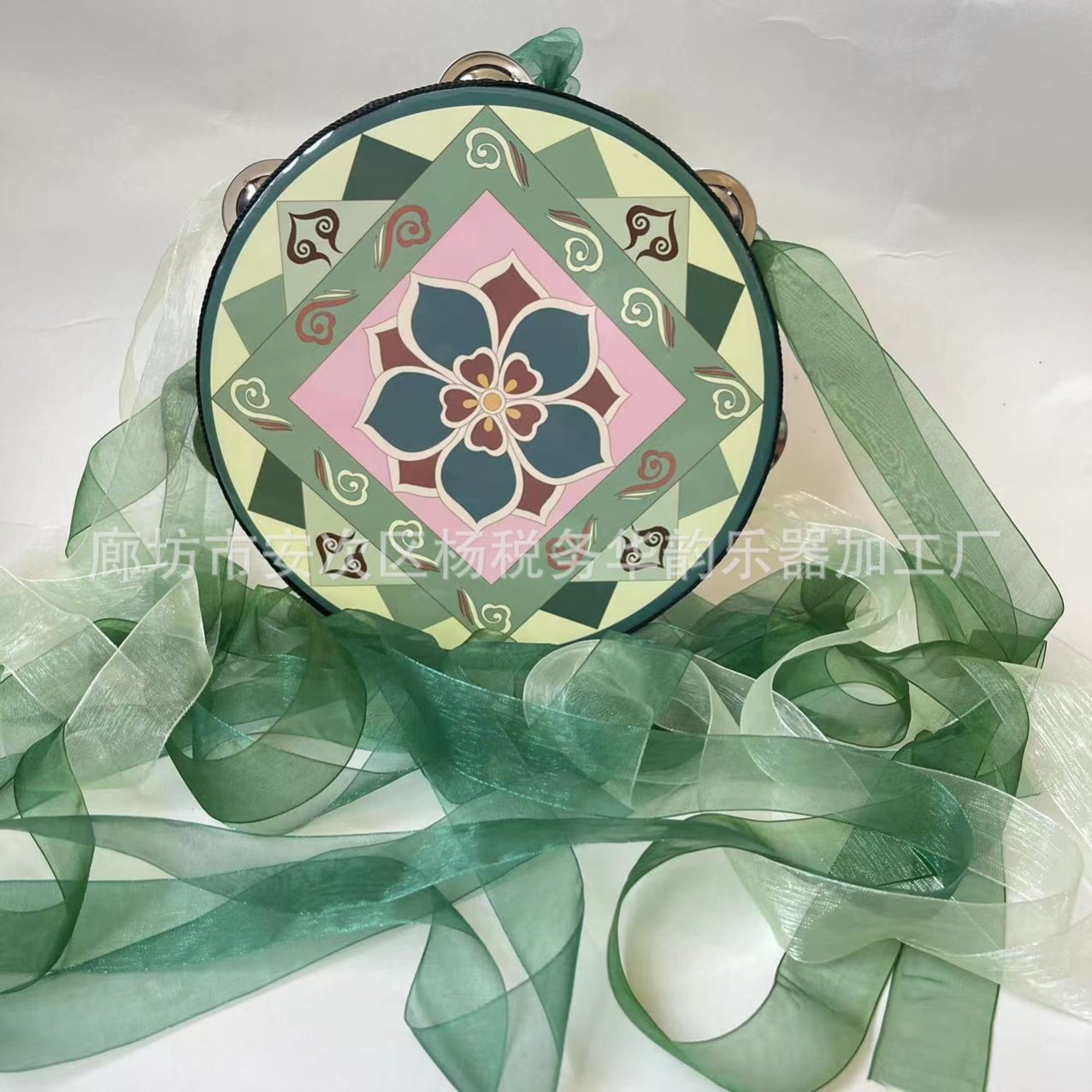 敦煌手鼓：飞天乐鼓的古典舞韵，儿童舞蹈道具新风尚！