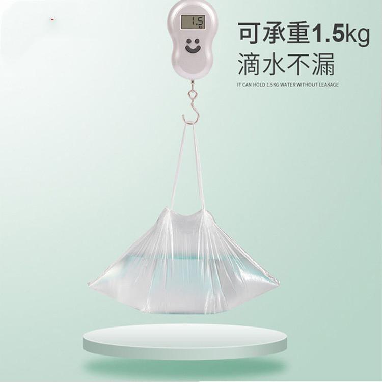100个装儿童马桶垃圾袋：宝宝便盆清洁神器，宝妈们必备的“卫生宝典”！