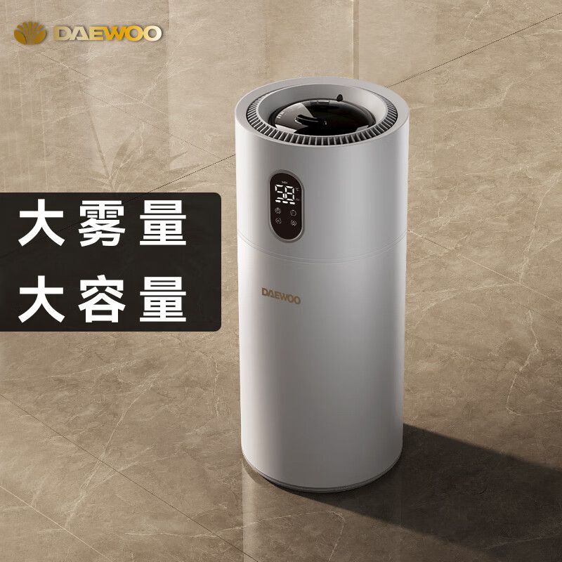 大宇加湿器净化空气一体机：静享清新，卧室客厅的空气管家