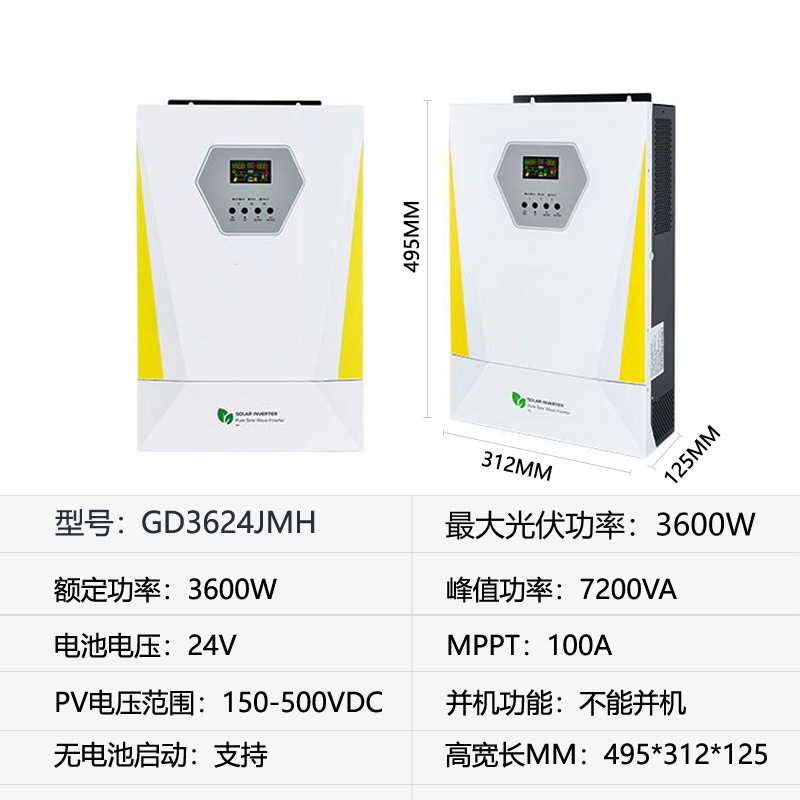 离网光伏逆控一体机：家庭能源自由的终极解决方案？