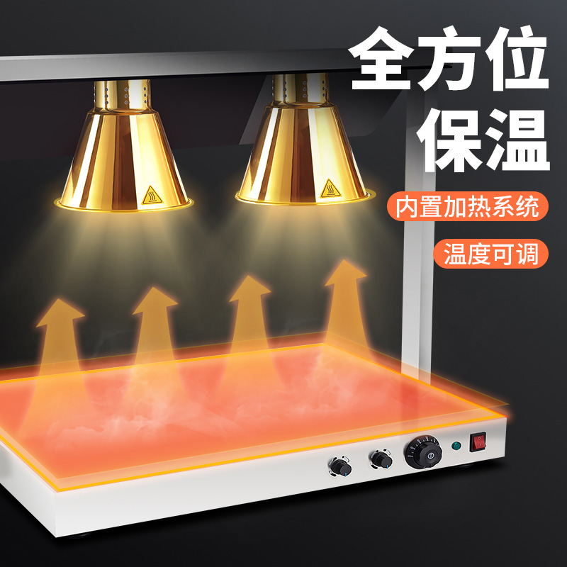 派宴2三四头自助餐台保温灯炉：美食盛宴的秘密武器