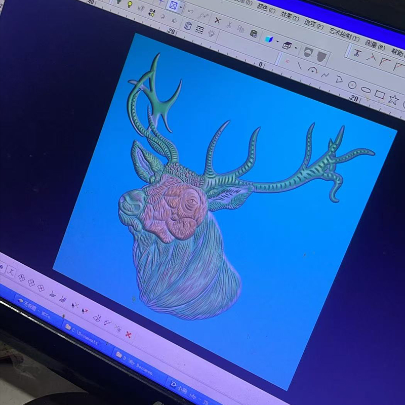 定制金雕铜模太绝了！烫金模+天地模+高周波模具，手作党狂喜