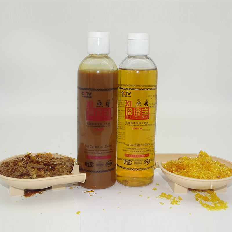 木器维修材料大揭秘：士力水、虫胶液、进口漆片，家居修补全攻略！