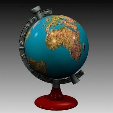 3D地球仪模型v1.5