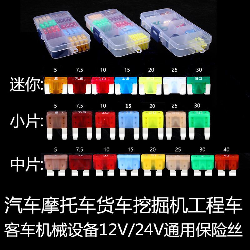 进口汽车保险丝插片力特小号小片，你真的了解吗？汽车维修必备神器大揭秘！