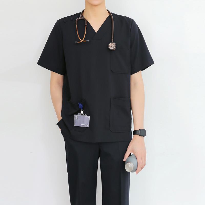 韩式高档整形医院牙科口腔医美护士服，男女宠物院诊所护理必备神器！