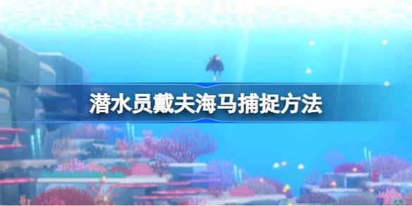 潜水员戴夫海马怎么捉 潜水员戴夫海马捕捉方法