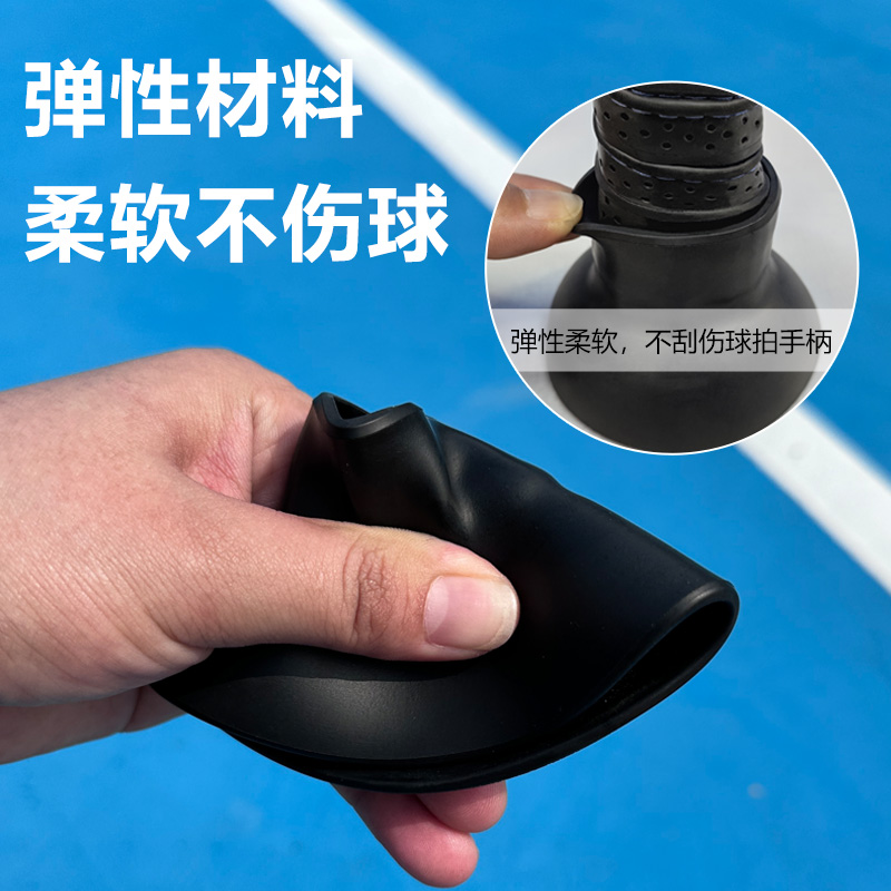 DROP SHOT匹克球：解锁室内室外运动新体验，40孔洞洞球的极致魅力！