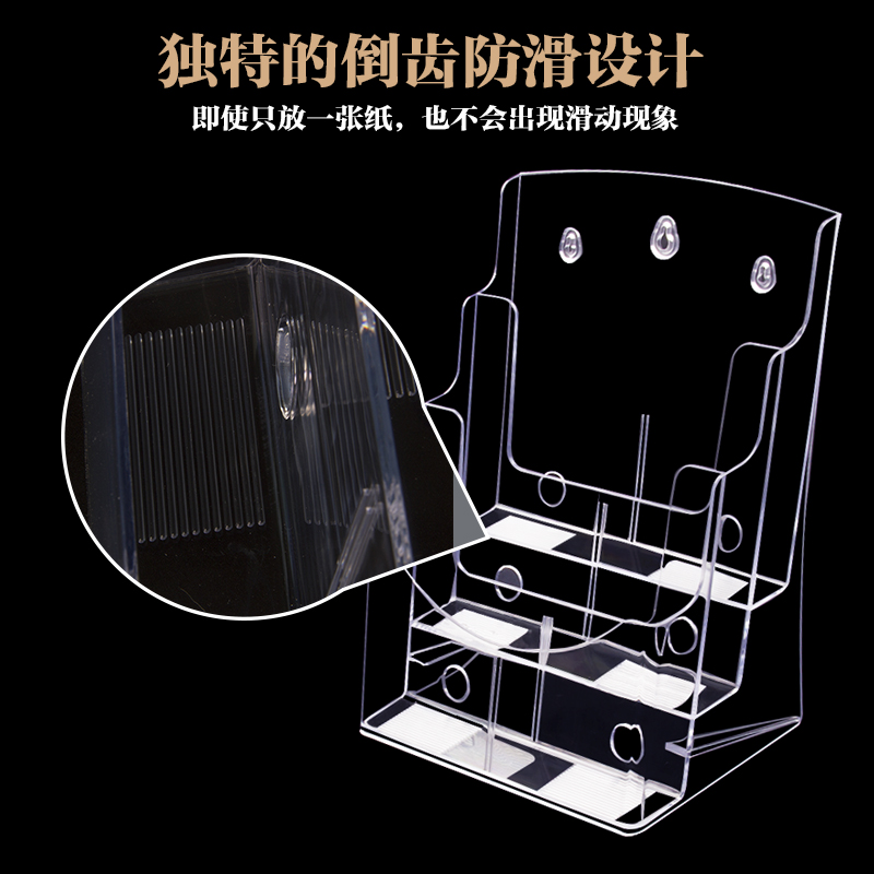 简约透明亚克力多层置物架：家居收纳新风尚，桌面整理神器！