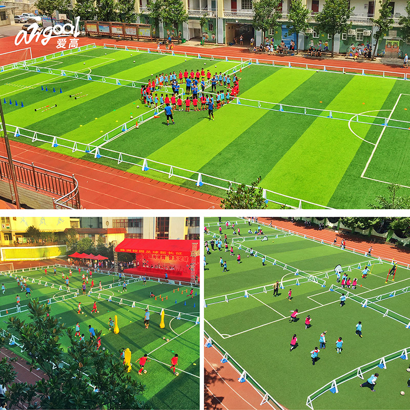 幼儿足球场安全新选择：充气围挡笼式装备，让宝宝踢球更安心！⚽