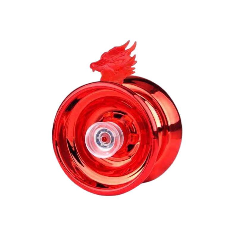 合金悠悠球儿童正版圣诞节溜溜球发光玩具男孩自动回旋入门yoyo，圣诞礼物新选择！✨