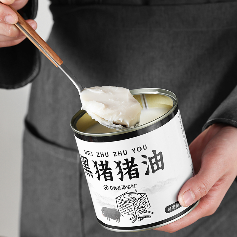 猪油新风尚，烘焙炒菜两相宜！16斤桶装新鲜精炼猪油，解锁厨房新玩法！