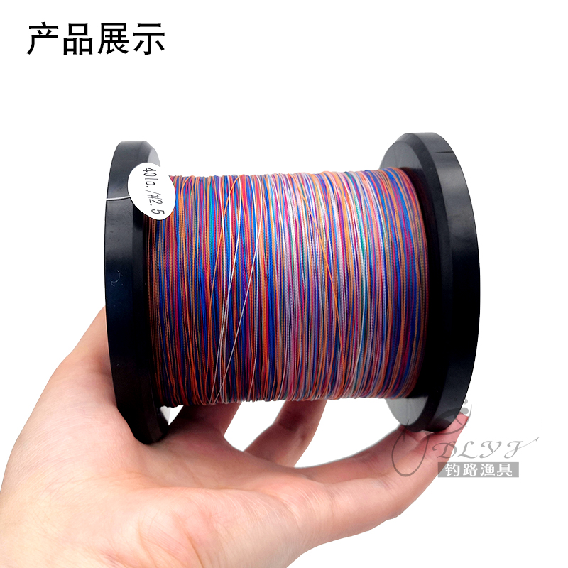 日本桑濑SUNLINE桑赖慢摇低水阻PE线：巨物垂钓的秘密武器！