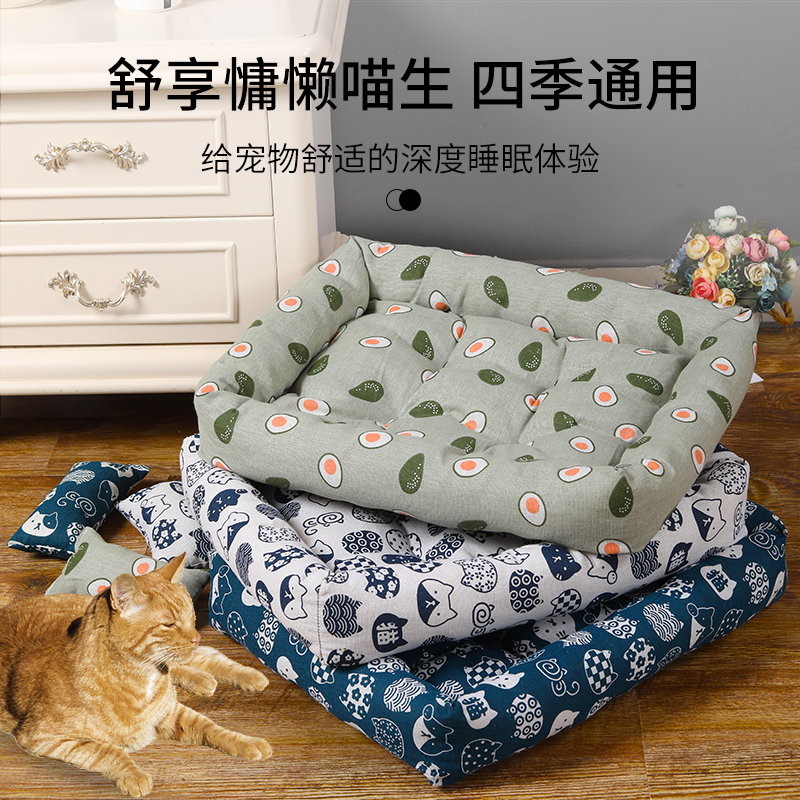宠物车载狗窝：小型犬猫咪外出神器，安全出行必备！