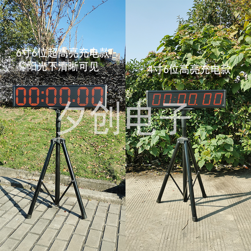 比赛计时器：田径篮球攀岩全能助手，精准掌控每一秒！