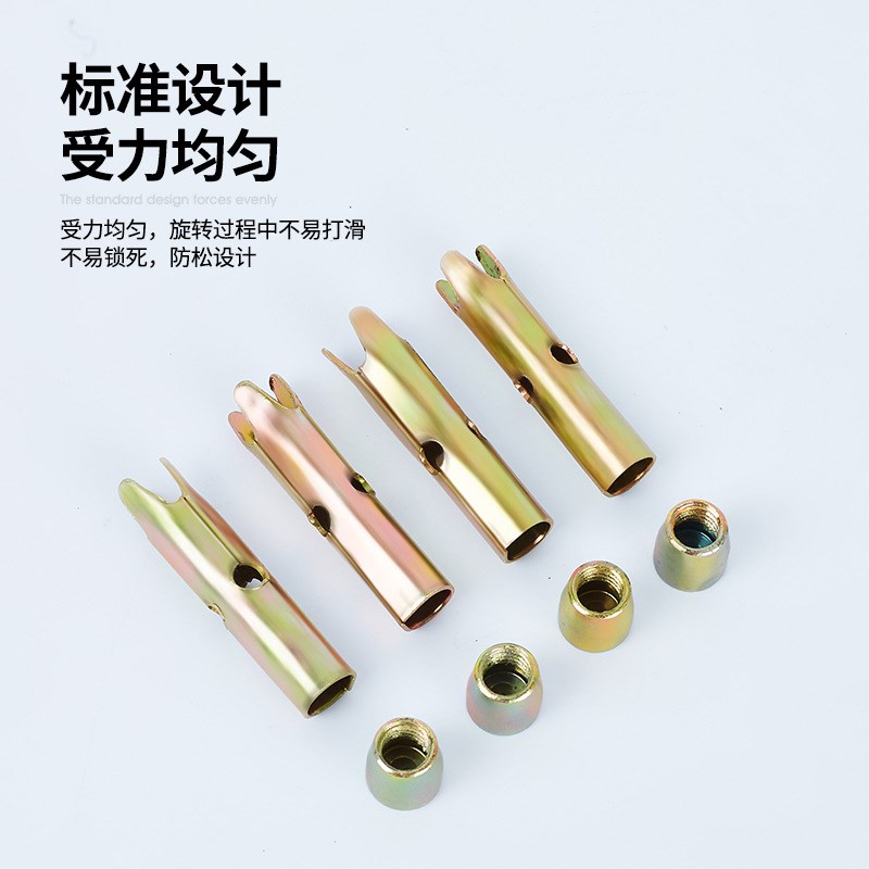 装修神器！圆头国标膨胀管真的太香了！M6-M14全都有！