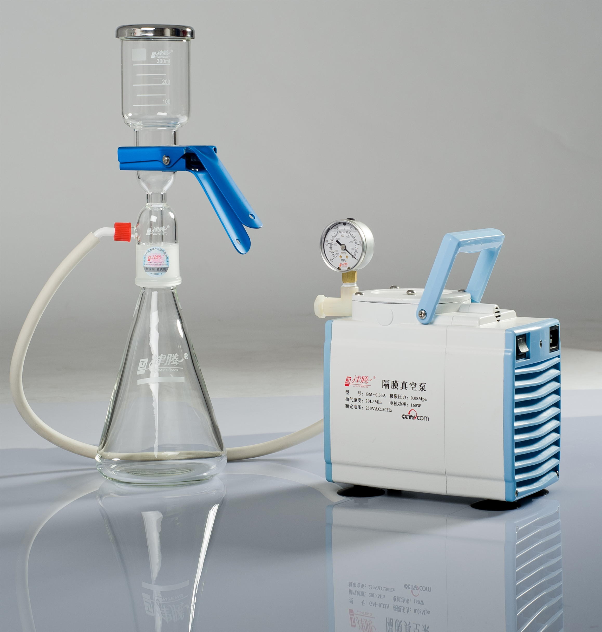 砂芯过滤装置过滤杯：高硼硅材质耐高温，25/300/300/500/1000ml，实验室必备神器！