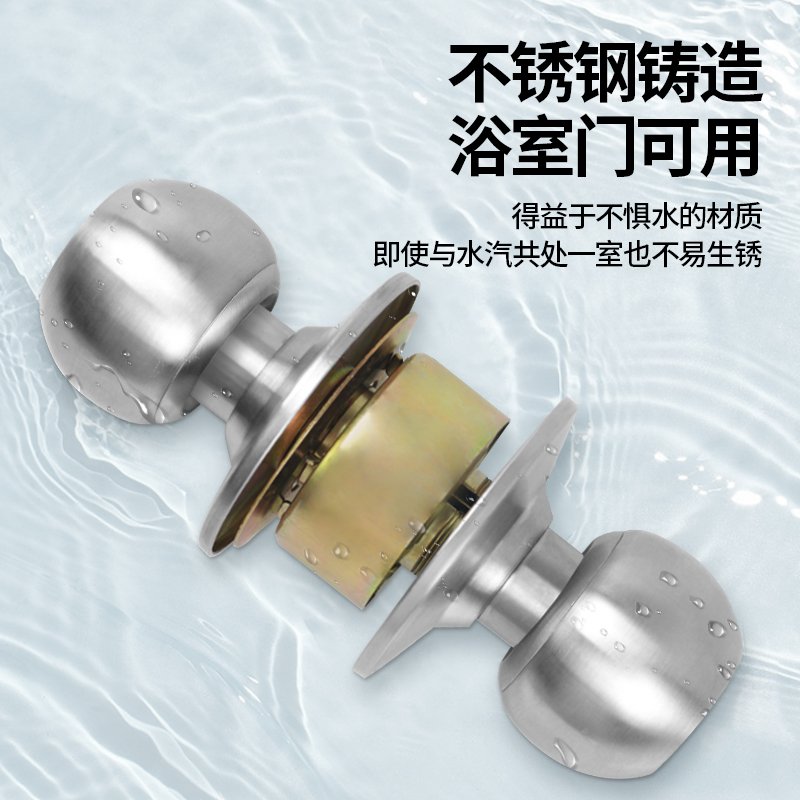 球形门锁锁芯卡住转不动怎么办？快速解决方法